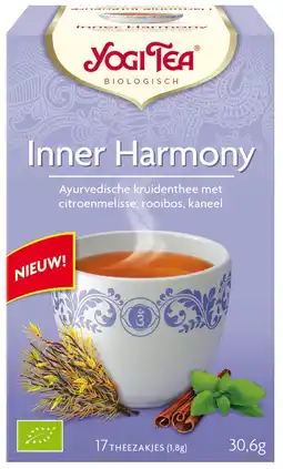 De Online Drogist Yogi tea inner harmony 17st aanbieding