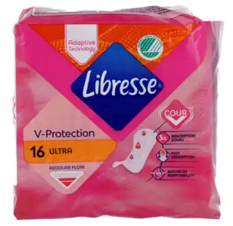 De Online Drogist Libresse ultra normal maandverband 16st aanbieding