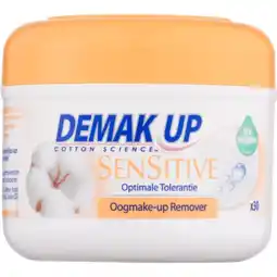 De Online Drogist Demak up eyepads sensitive 30st aanbieding