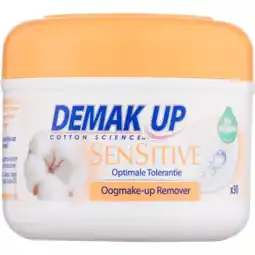 De Online Drogist Demak up eyepads sensitive 30st aanbieding