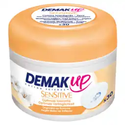 De Online Drogist Demak up eyepads sensitive 30st aanbieding