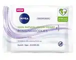 De Online Drogist Nivea 3-in-1 reinigingsdoekjes gevoelige huid 25st aanbieding
