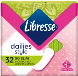 De Online Drogist Libresse so slim inlegkruisjes 32st aanbieding