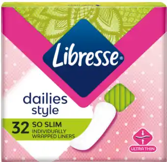 De Online Drogist Libresse so slim inlegkruisjes 32st aanbieding