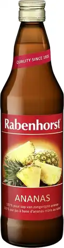 De Online Drogist Rabenhorst ananassap 750ml aanbieding