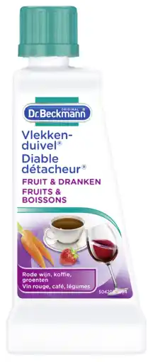 De Online Drogist Dr beckmann vlekkenduivel fruit & dranken 50ml aanbieding