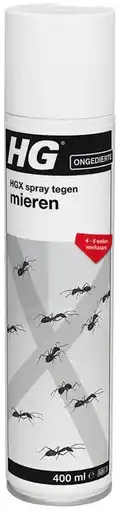 De Online Drogist Hg x spray tegen mieren 400ml aanbieding