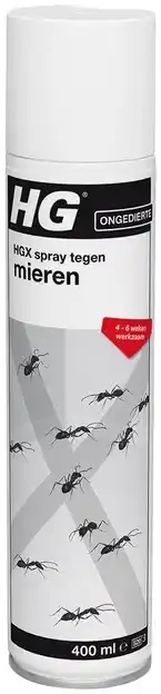 De Online Drogist Hg x spray tegen mieren 400ml aanbieding