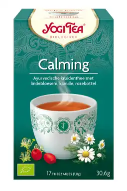 De Online Drogist Yogi tea calming 17st aanbieding