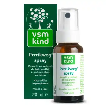 De Online Drogist Vsm kind prrrikweg spray 20ml aanbieding