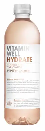 De Online Drogist Vitamin well hydrate 500ml aanbieding
