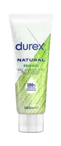 De Online Drogist Durex glijmiddel play nature 100ml aanbieding