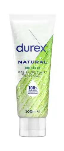De Online Drogist Durex glijmiddel play nature 100ml aanbieding