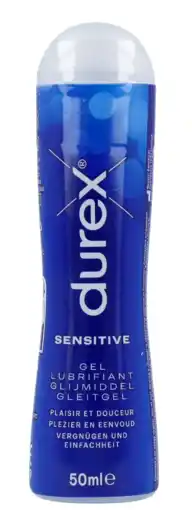 De Online Drogist Durex glijmiddel sensitive 50ml aanbieding