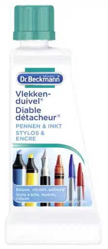De Online Drogist Dr beckmann vlekkenduivel pennen & inkt 50ml aanbieding