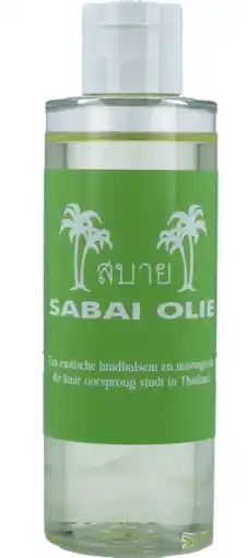 De Online Drogist Sabai olie 100ml aanbieding