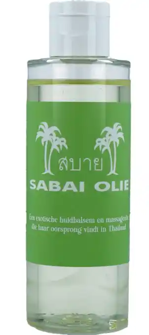 De Online Drogist Sabai olie 100ml aanbieding