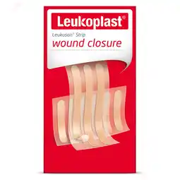 De Online Drogist Leukoplast leukosan wondhechtstrips 9st aanbieding