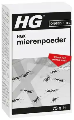 De Online Drogist Hg x mierenpoeder 75gr aanbieding
