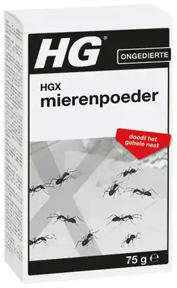 De Online Drogist Hg x mierenpoeder 75gr aanbieding