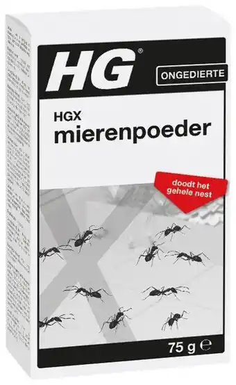 De Online Drogist Hg x mierenpoeder 75gr aanbieding