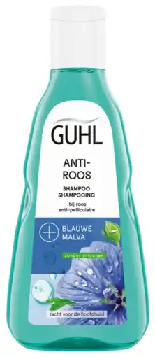 De Online Drogist Guhl anti-roos shampoo bij roos en jeukende hoofdhuid 250ml aanbieding
