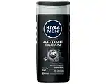 De Online Drogist Nivea men active clean shower gel 250ml aanbieding