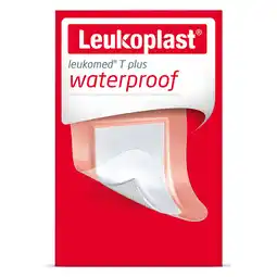 De Online Drogist Leukoplast leukomed t plus waterproof eilandpleister 8cm 5st aanbieding