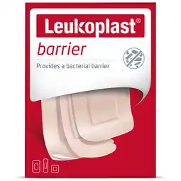 De Online Drogist Leukoplast barrier assortiment wondpleister 20st aanbieding