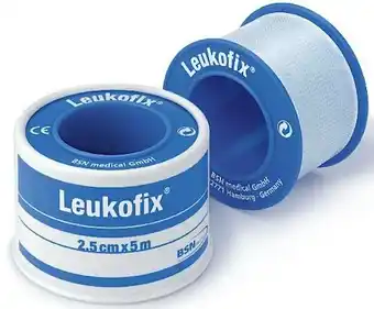 De Online Drogist Leukoplast leukofix 2.5cm x 5m 1st aanbieding
