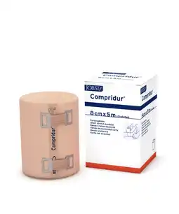 De Online Drogist Bsn medical compridur 8cm x 5m 1st aanbieding