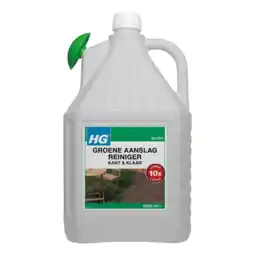De Online Drogist Hg groene aanslag reiniger kant & klaar 5lt aanbieding