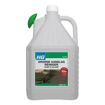 De Online Drogist Hg groene aanslag reiniger kant & klaar 5lt aanbieding