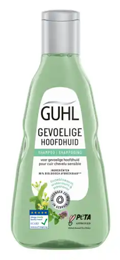 De Online Drogist Guhl gevoelige hoofdhuid shampoo 250ml aanbieding