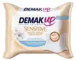 De Online Drogist Demak up sensitive reinigingsdoekjes 23st aanbieding