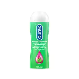 De Online Drogist Durex play massage 2in1 aloë vera 200ml aanbieding