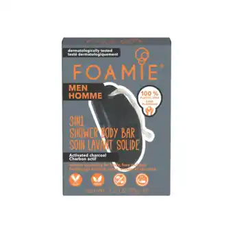 De Online Drogist Foamie 3-in-1 shampoo & shower bar men 90gr aanbieding