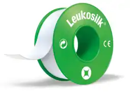 De Online Drogist Leukoplast leukosilk 1.25cm x 5m 1st aanbieding