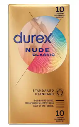 De Online Drogist Durex condooms nude 10st aanbieding