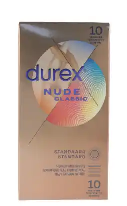 De Online Drogist Durex condooms nude 10st aanbieding