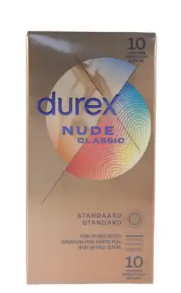 De Online Drogist Durex condooms nude 10st aanbieding