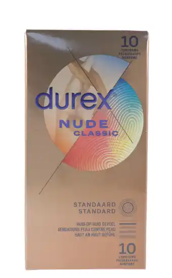 De Online Drogist Durex condooms nude 10st aanbieding