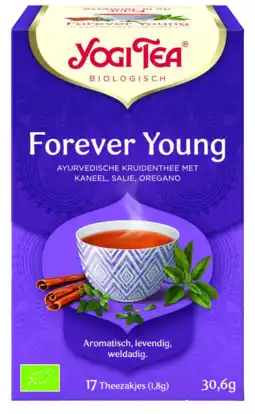 De Online Drogist Yogi tea forever young 17st aanbieding