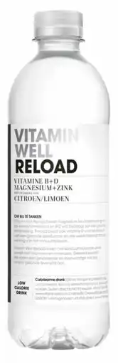 De Online Drogist Vitamin well reload 500ml aanbieding