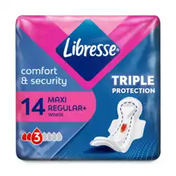 De Online Drogist Libresse maandverband maxi plus 14st aanbieding