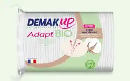 De Online Drogist Demak up adapt biologische wattenschijfjes 50st aanbieding