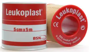 De Online Drogist Leukoplast 5cm x 5m 1st aanbieding