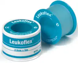 De Online Drogist Leukoplast leukoflex 2.5cm x 5cm 1st aanbieding