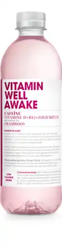 De Online Drogist Vitamin well awake 500ml aanbieding