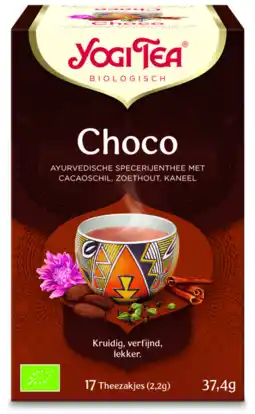 De Online Drogist Yogi tea choco 17st aanbieding
